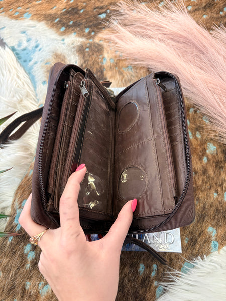 The Eastern Skies Famous Kacy Organizer Wallet