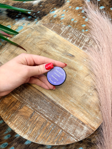 The Sample Lavender and Chamomile Body Blend Tallow