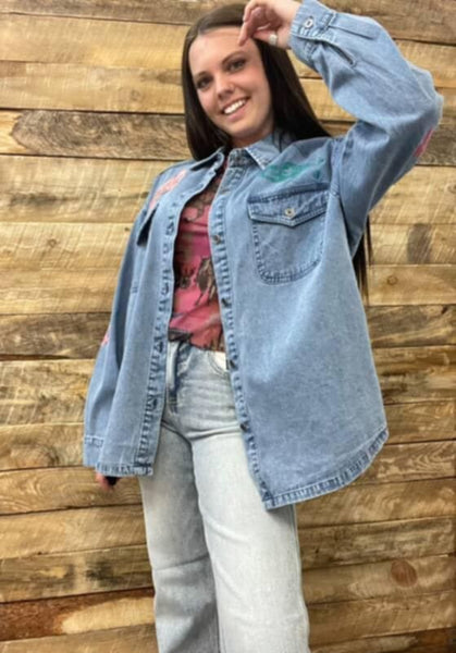 The Cowtown Couture Mesh Top