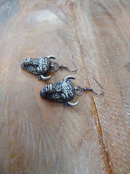 The Buffalo Earrings