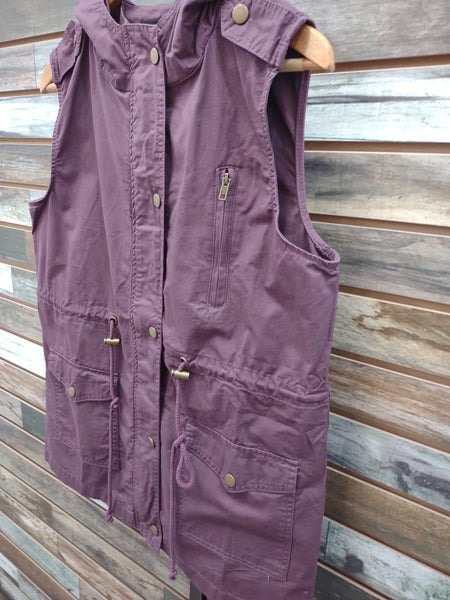 The Favorite Purple Vest