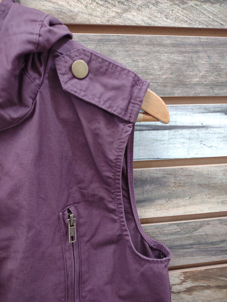 The Favorite Purple Vest