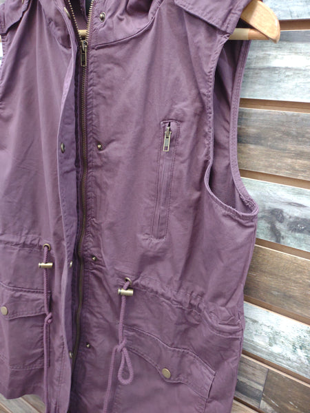 The Favorite Purple Vest