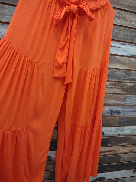 The Boho Orange Pants