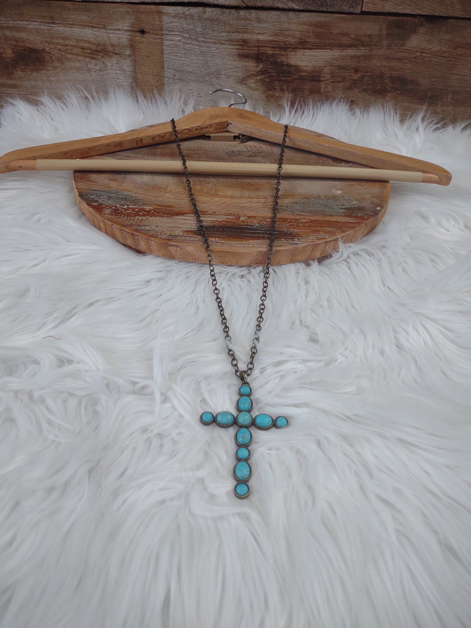 The Do This Cross Necklace