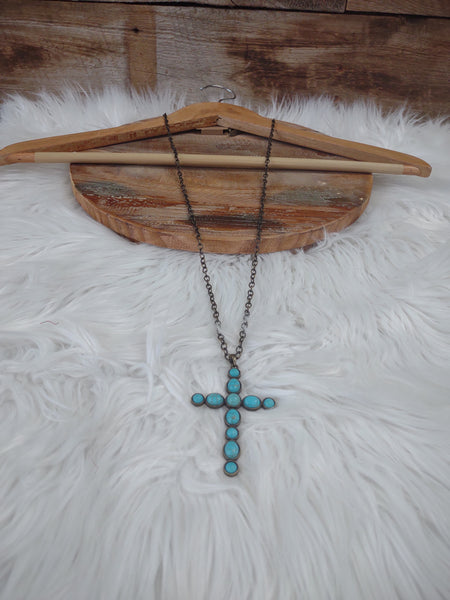 The Do This Cross Necklace
