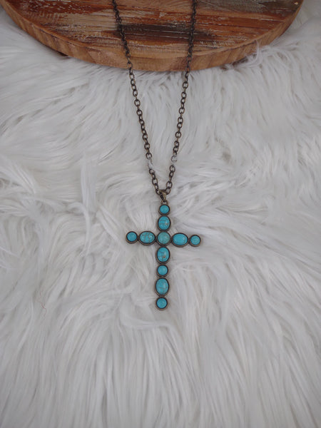 The Do This Cross Necklace