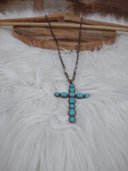 The Do This Cross Necklace