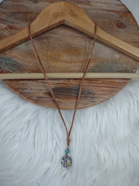 The What It Leather Necklace