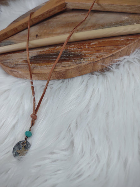 The What It Leather Necklace
