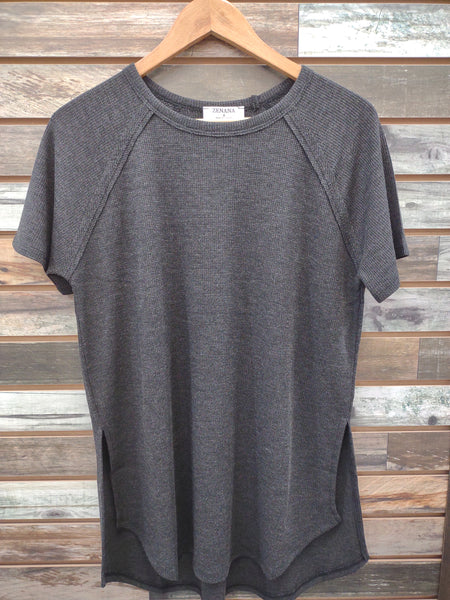 The Waffle Ways Black Top