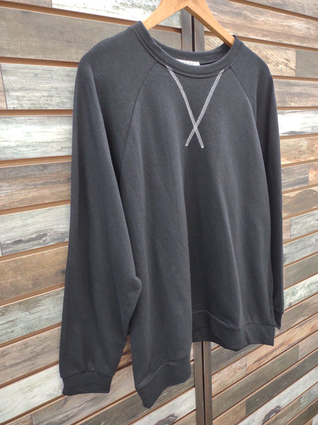 The Never There Black Sweatshirt