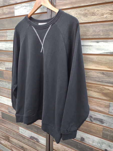 The Never There Black Sweatshirt