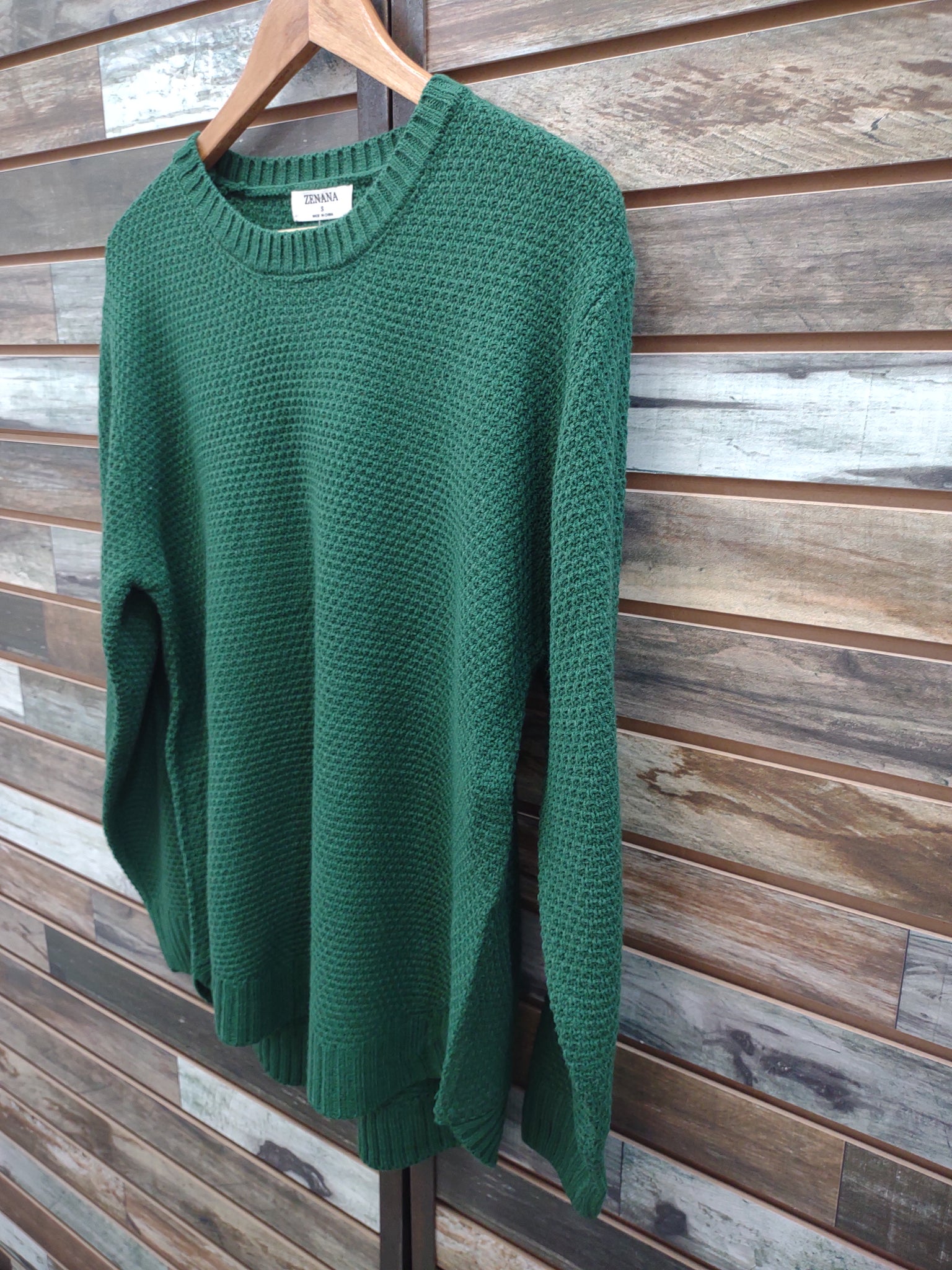 The We Went Dark Green Sweatshirt