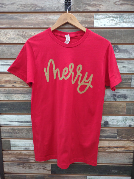 The Merry Red Tee