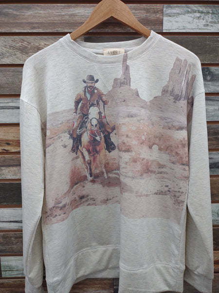 The Cowboy Sweatshirt