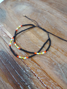 The Week Day Black Bracelet