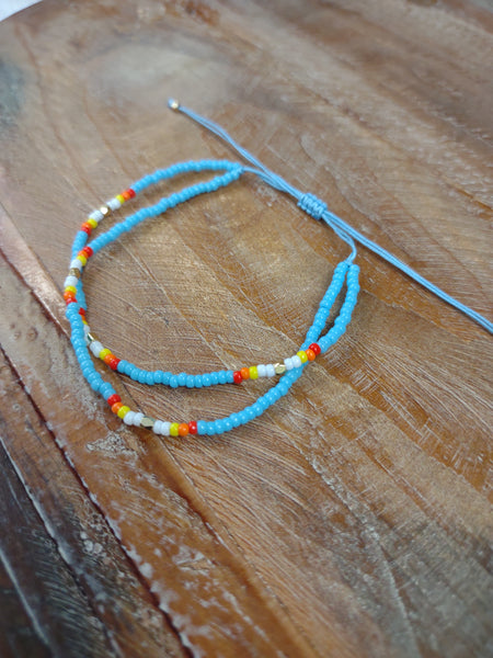 The Week Day Blue Bracelet