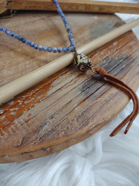 The Never Let It Necklace