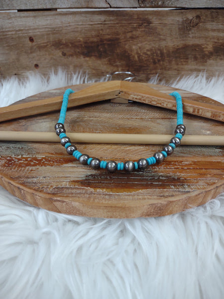 The Spot On Turquoise Necklace