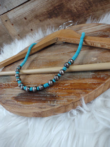The Spot On Turquoise Necklace
