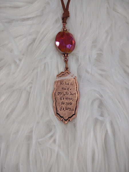 The She Had A Soul Necklace