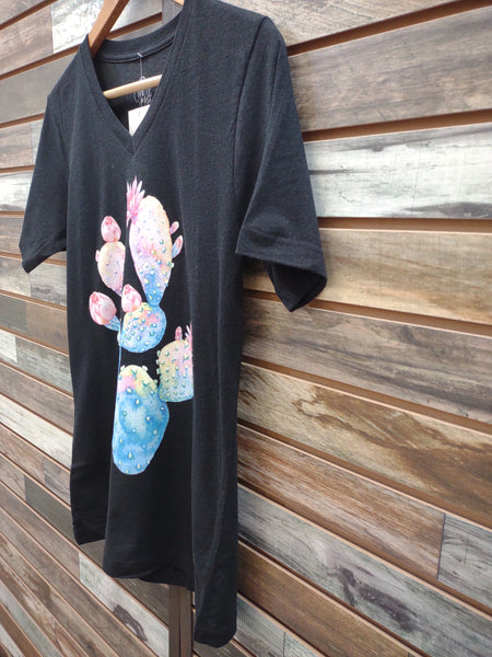 The Prickly Pear Cactus Tee