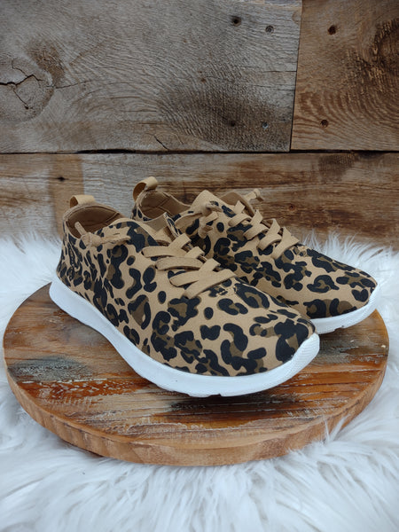 The Dark Leopard Shoes