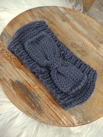 The Navy Winter Headband