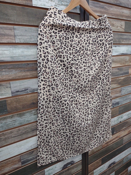 The Leopard Skirt