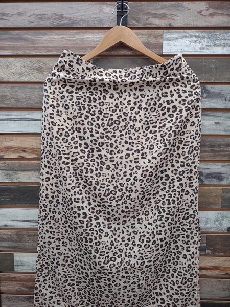 The Leopard Skirt