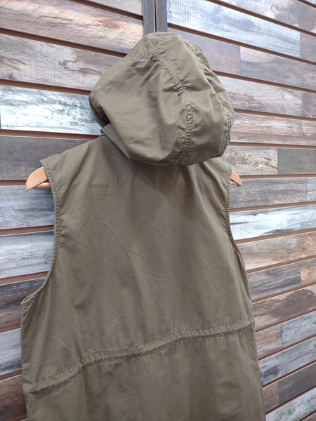 The Favorite Dusty Olive Vest