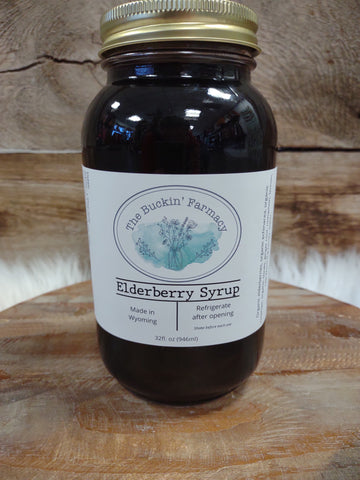 The Big Elderberry Syrup