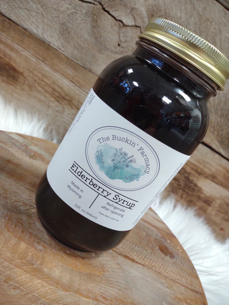 The Big Elderberry Syrup