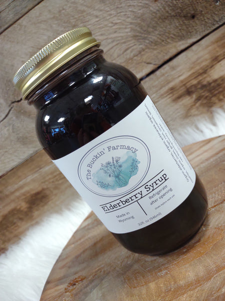 The Big Elderberry Syrup