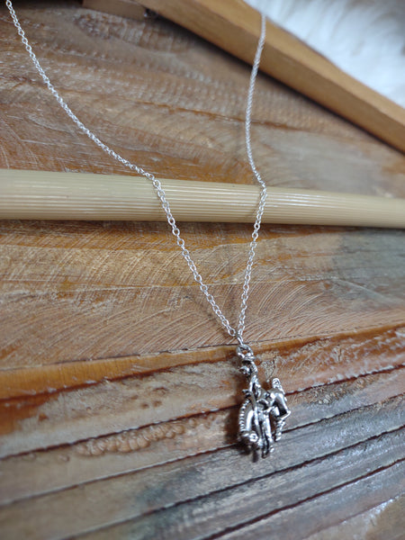 The Bucking Bronc Necklace