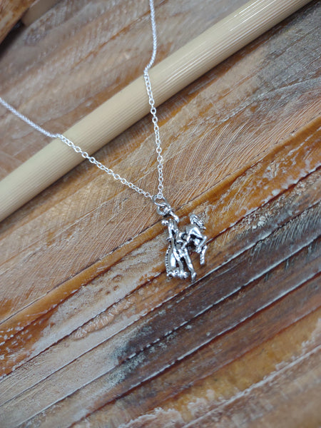 The Bucking Bronc Necklace