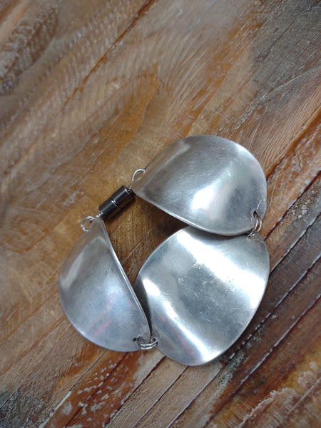 The Wait There Silver Spoons Bracelet
