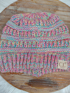The Multi Colored Kids CC Beanie