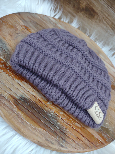 The Purple Kids CC Beanie