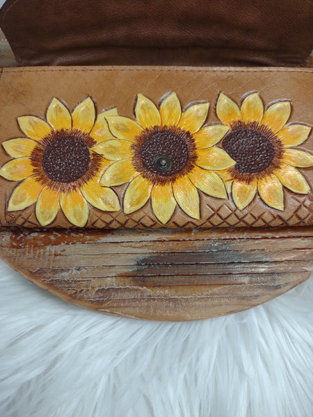The Sunflower Wallet
