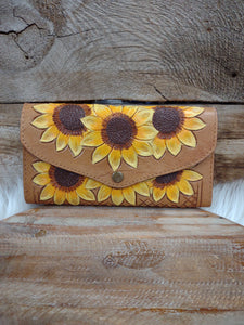 The Sunflower Wallet