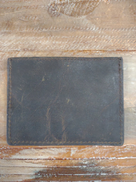 The Mini Card Leather Wallet