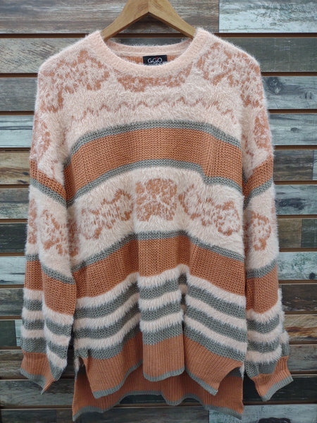 The Hold On To This Day Sweater