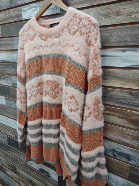 The Hold On To This Day Sweater