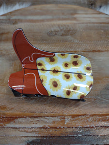 The Sunflower Boot Clip