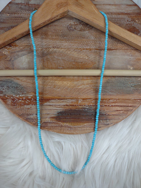 The Way Around Turquoise Necklace