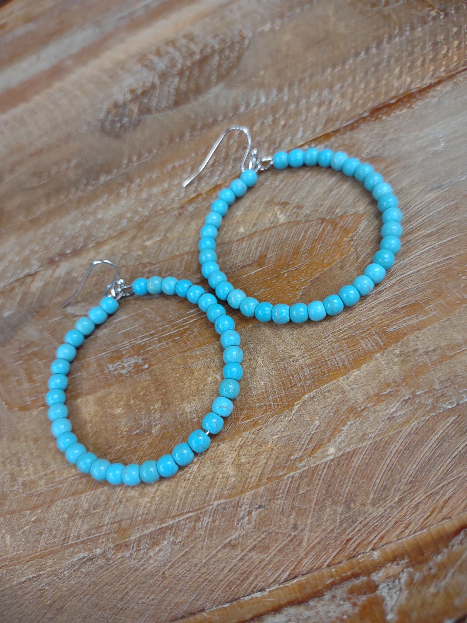 The Way Around Turquoise Earrings