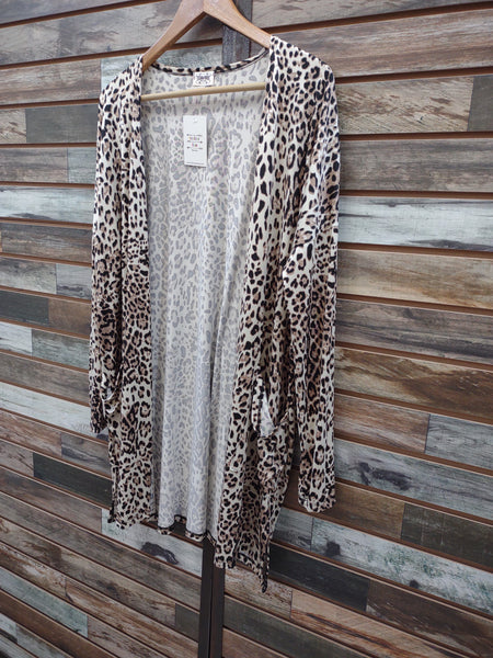 The Lily Leopard Cardigan