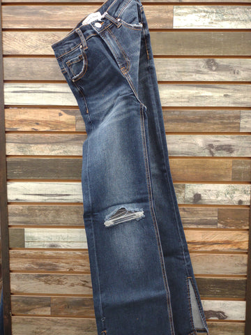 The Sierra Wide Flare Jeans